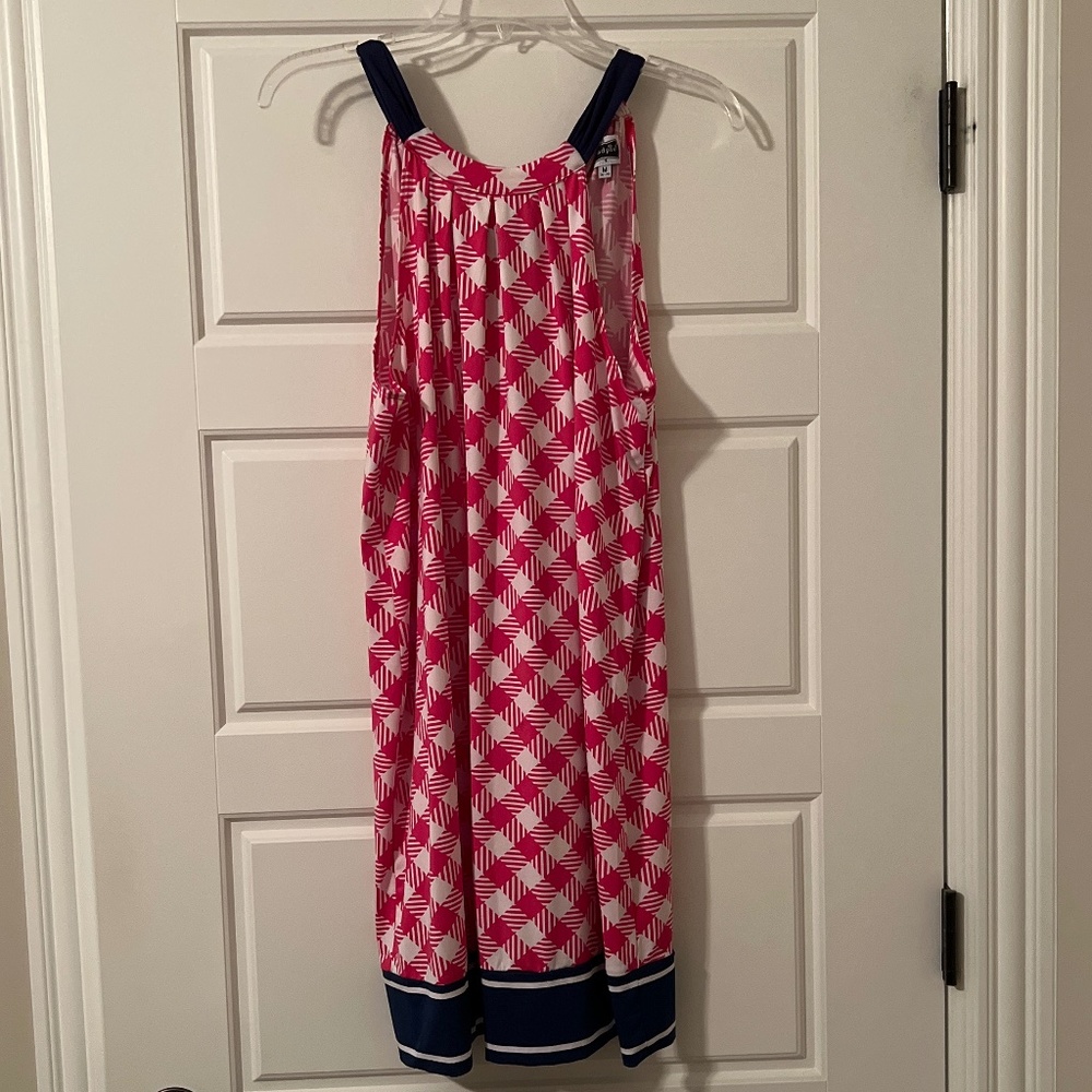 Mudpie Navy/Pink Dress
